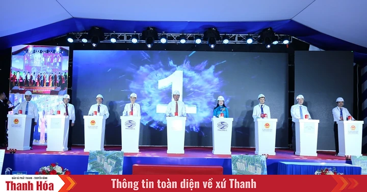 Lễ khởi công xây dựng dự án Nhà ở xã hội Nam Ngạn